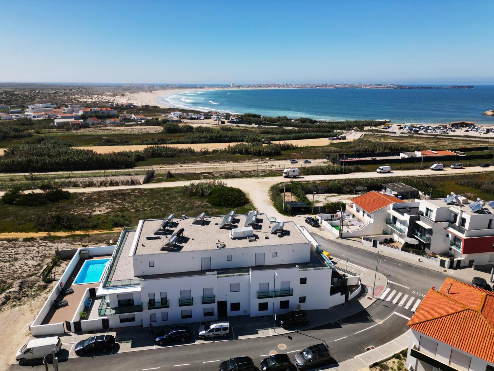 Beach & Surf Lovers Apartment With Ac - Baleal Eksteriør bilde
