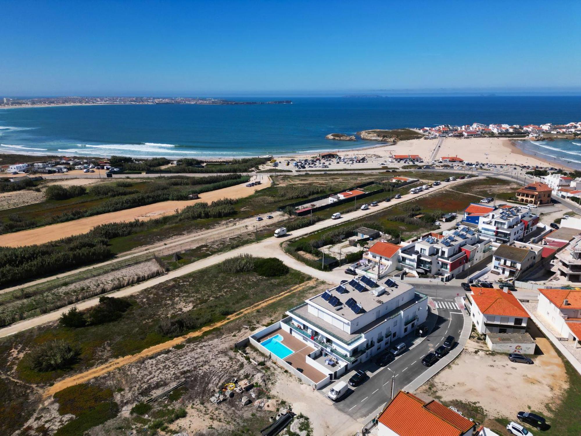 Beach & Surf Lovers Apartment With Ac - Baleal Eksteriør bilde
