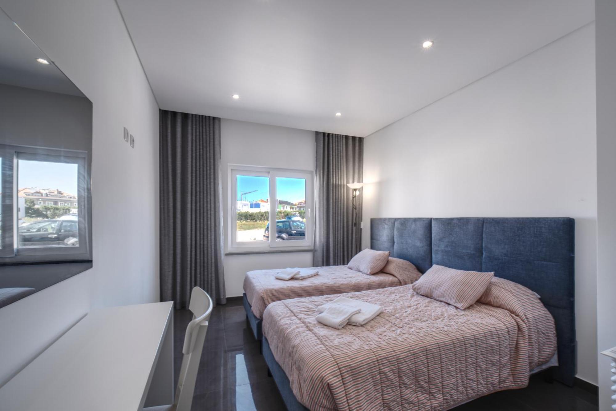 Beach & Surf Lovers Apartment With Ac - Baleal Eksteriør bilde