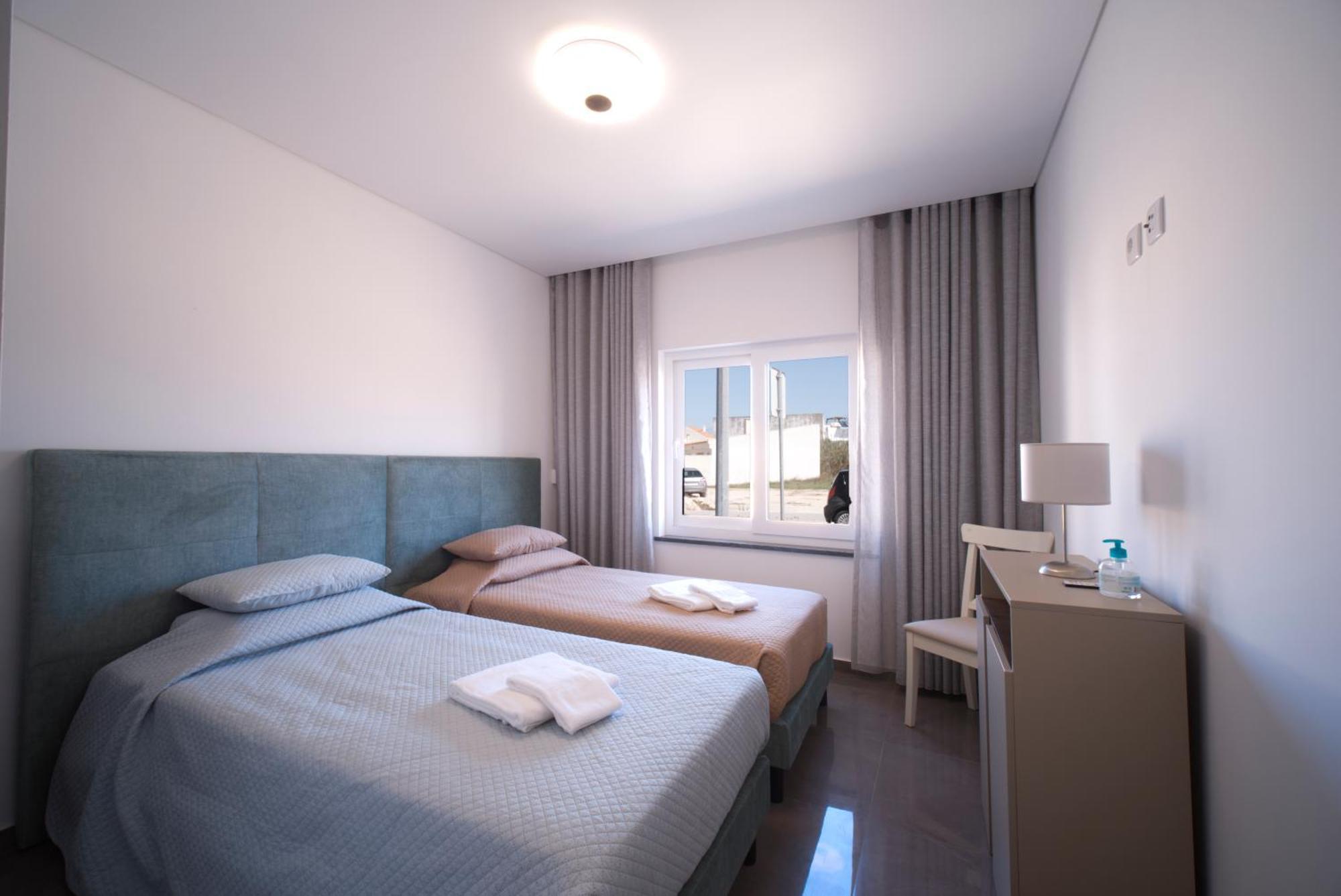 Beach & Surf Lovers Apartment With Ac - Baleal Eksteriør bilde