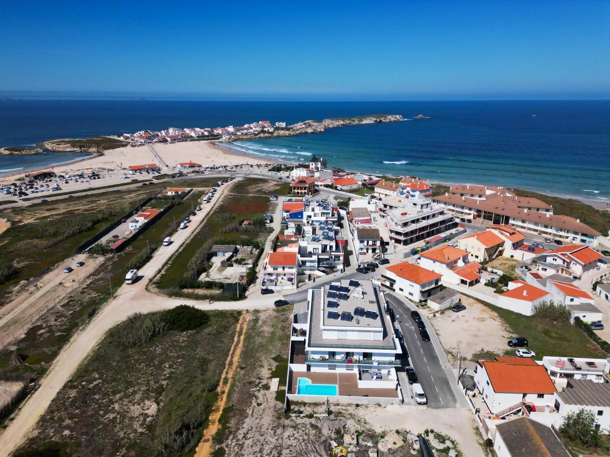 Beach & Surf Lovers Apartment With Ac - Baleal Eksteriør bilde
