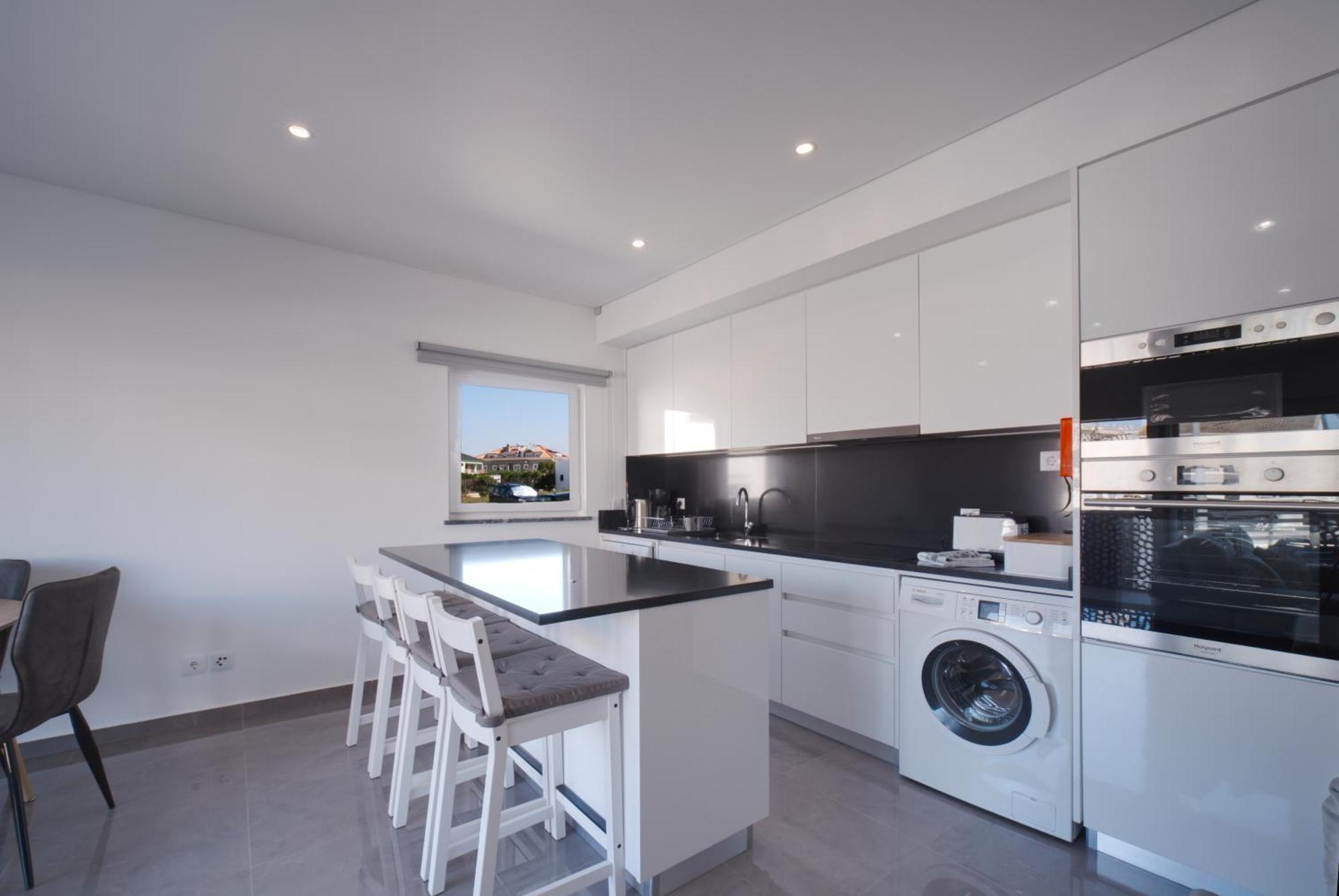 Beach & Surf Lovers Apartment With Ac - Baleal Eksteriør bilde